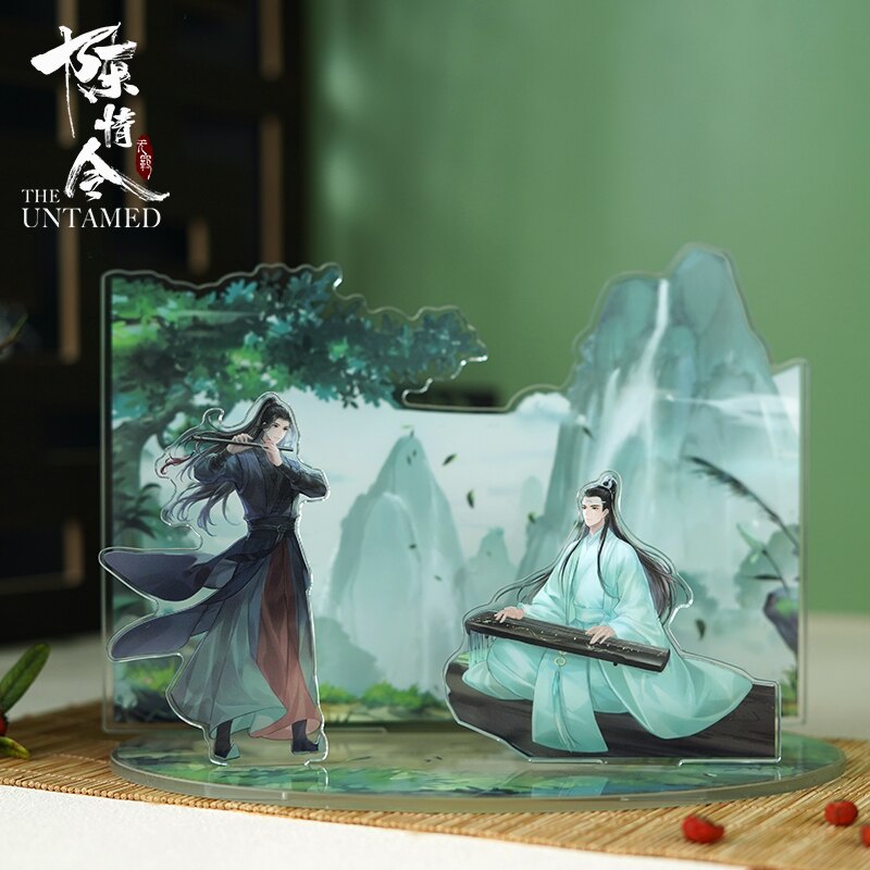 Anime Untamed Wei Wuxian Lan Wangji Mo Dao Zu Shi  ũ ĵ ǰ  ÷Ʈ ڽ ũž   MDZS